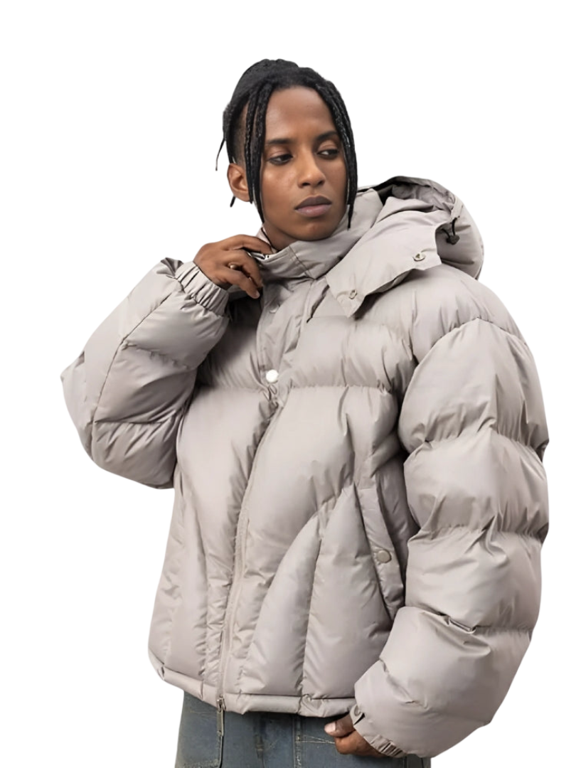 Noir - pufferjacket