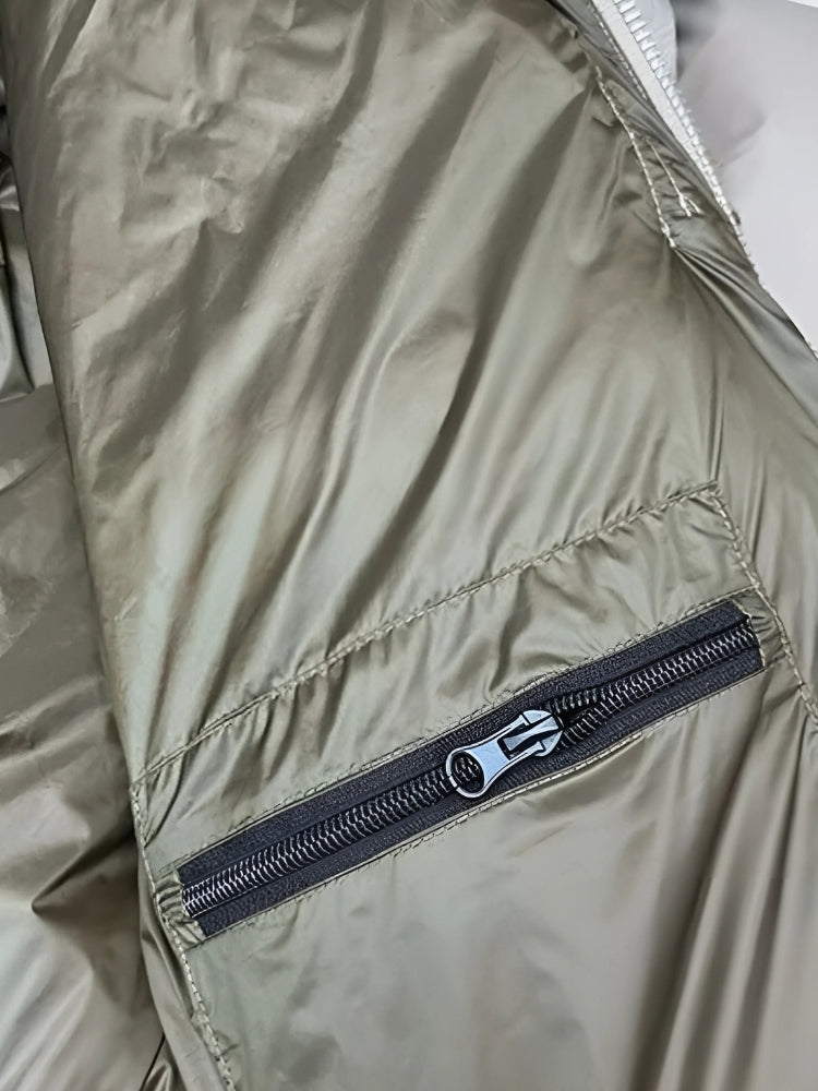 Noir - pufferjacket