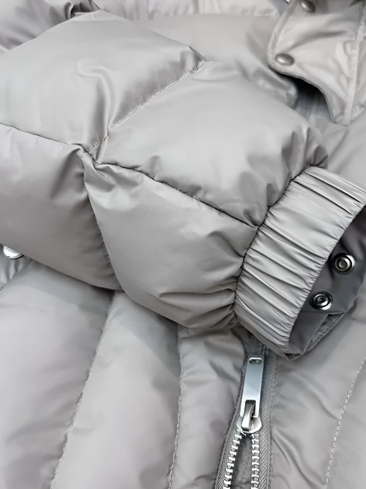 Noir - pufferjacket