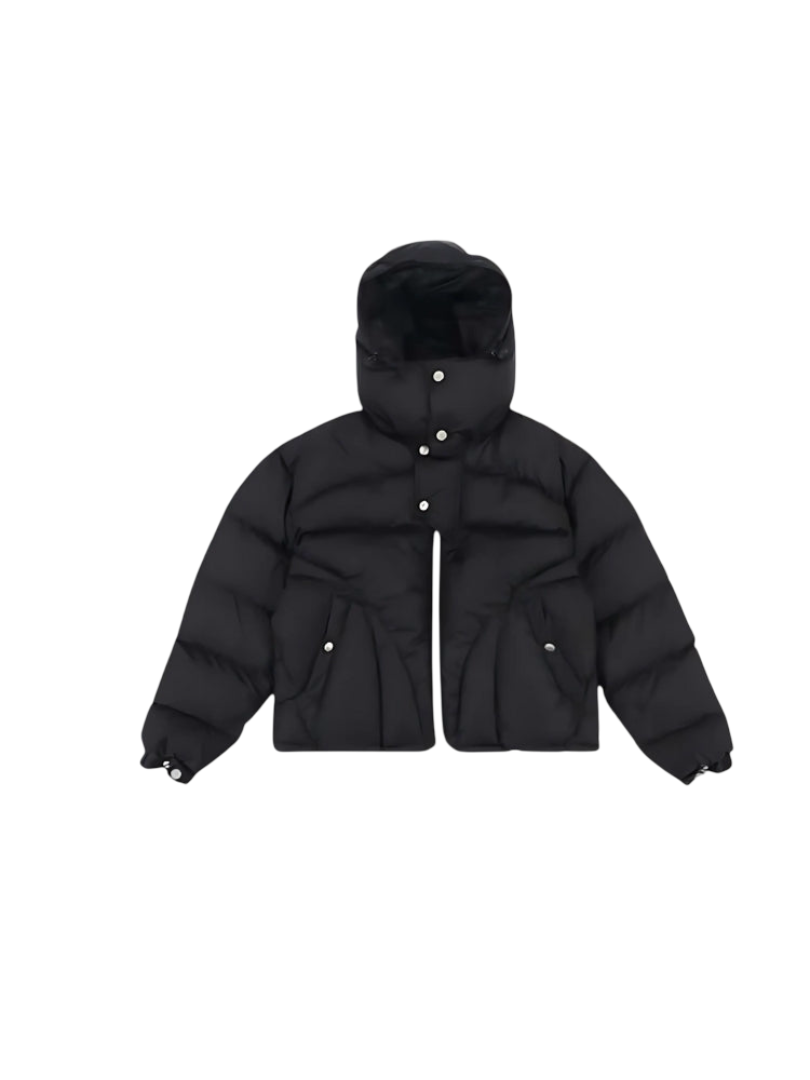 Noir - pufferjacket
