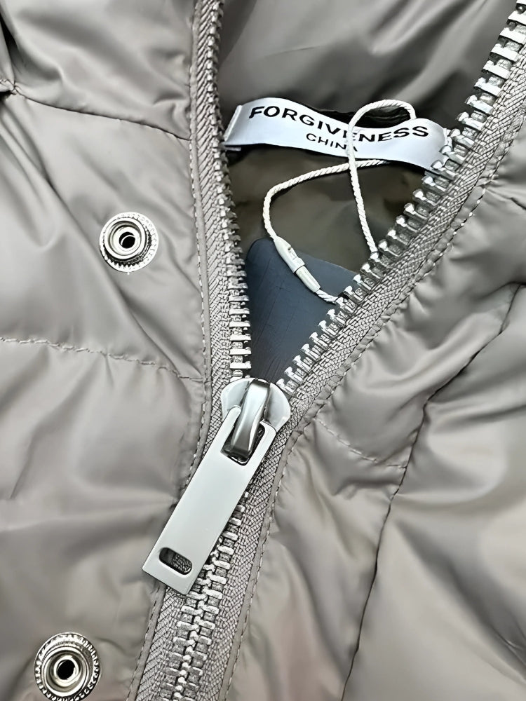 Noir - pufferjacket