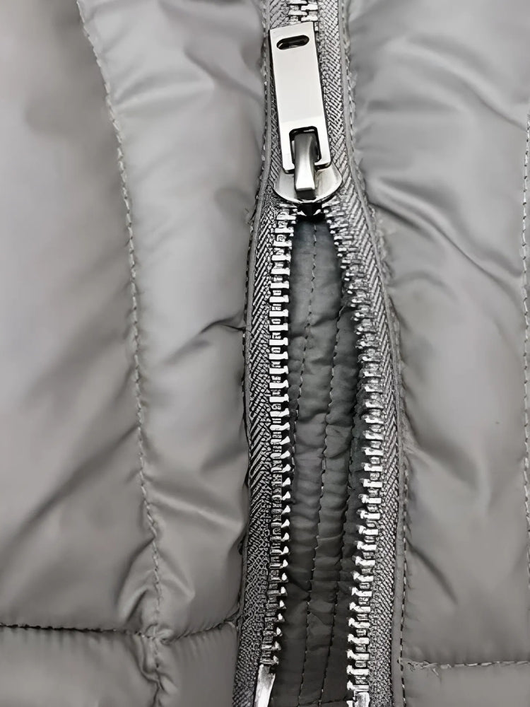 Noir - pufferjacket
