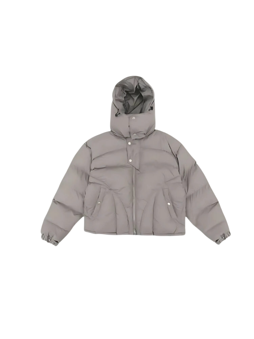 Noir - pufferjacket
