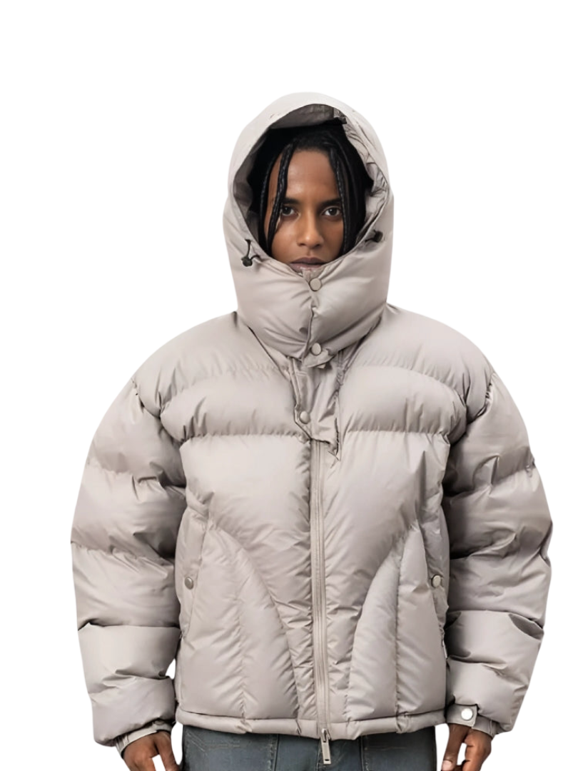 Noir - pufferjacket