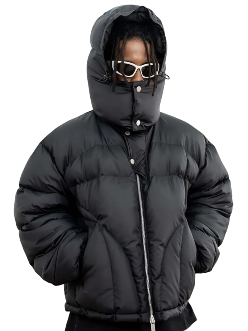 Noir - pufferjacket