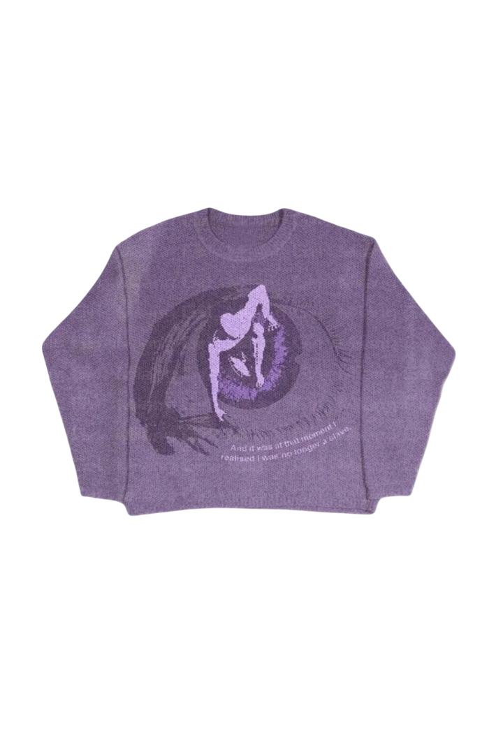 'Break Free' Knitted Sweater