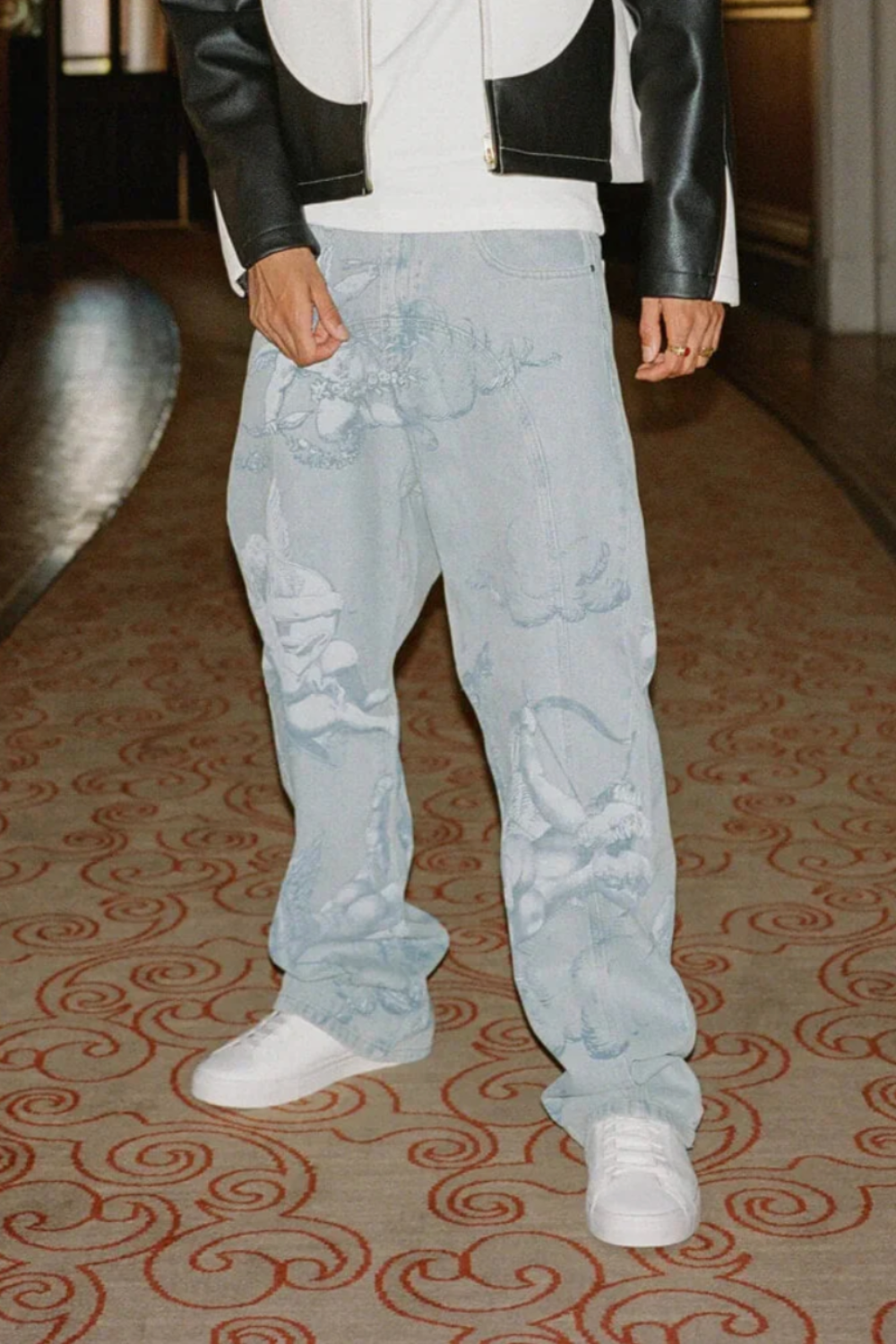 Cupido Washed Baggy Jeans