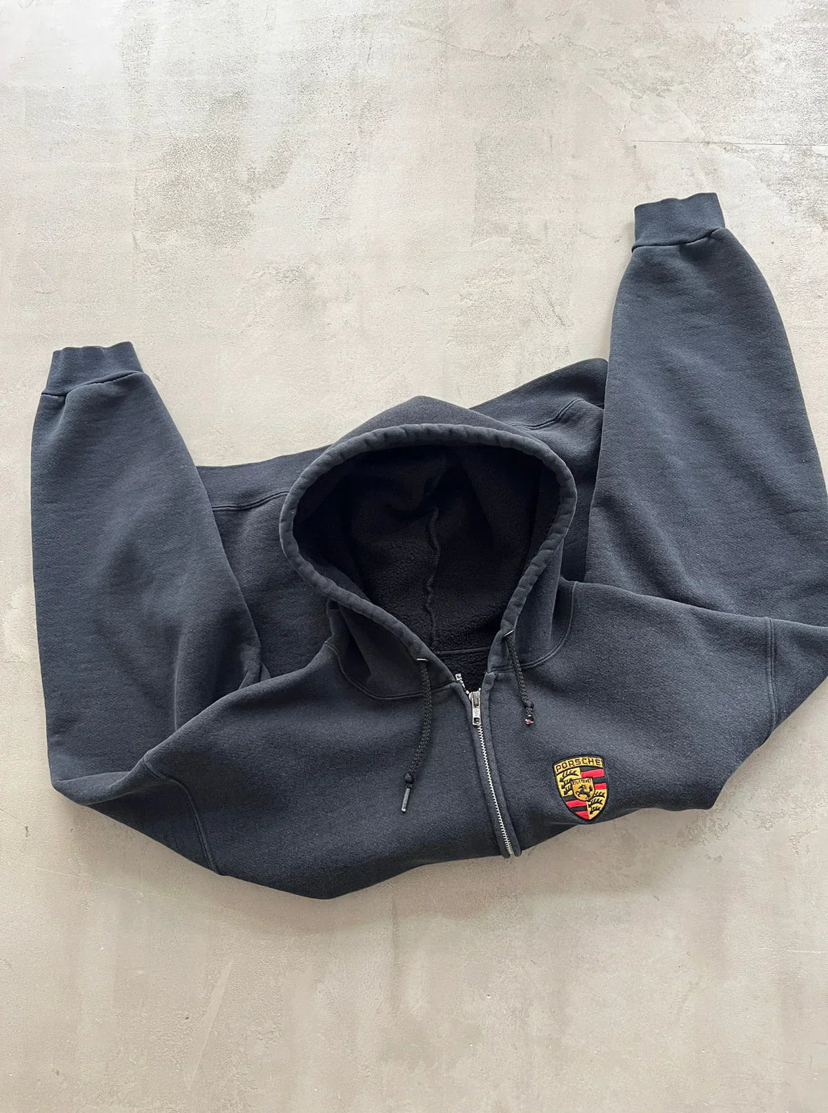 Porsche Zipper Hoodie – Streetwear